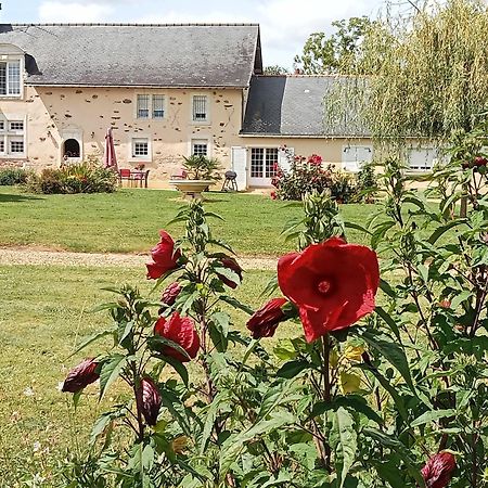 La Haye Georget Bed & Breakfast Feneu Exterior photo